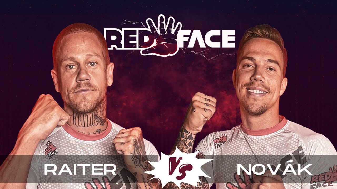 Red Face RELOADED - RAITER vs. NOV&Aacute;K