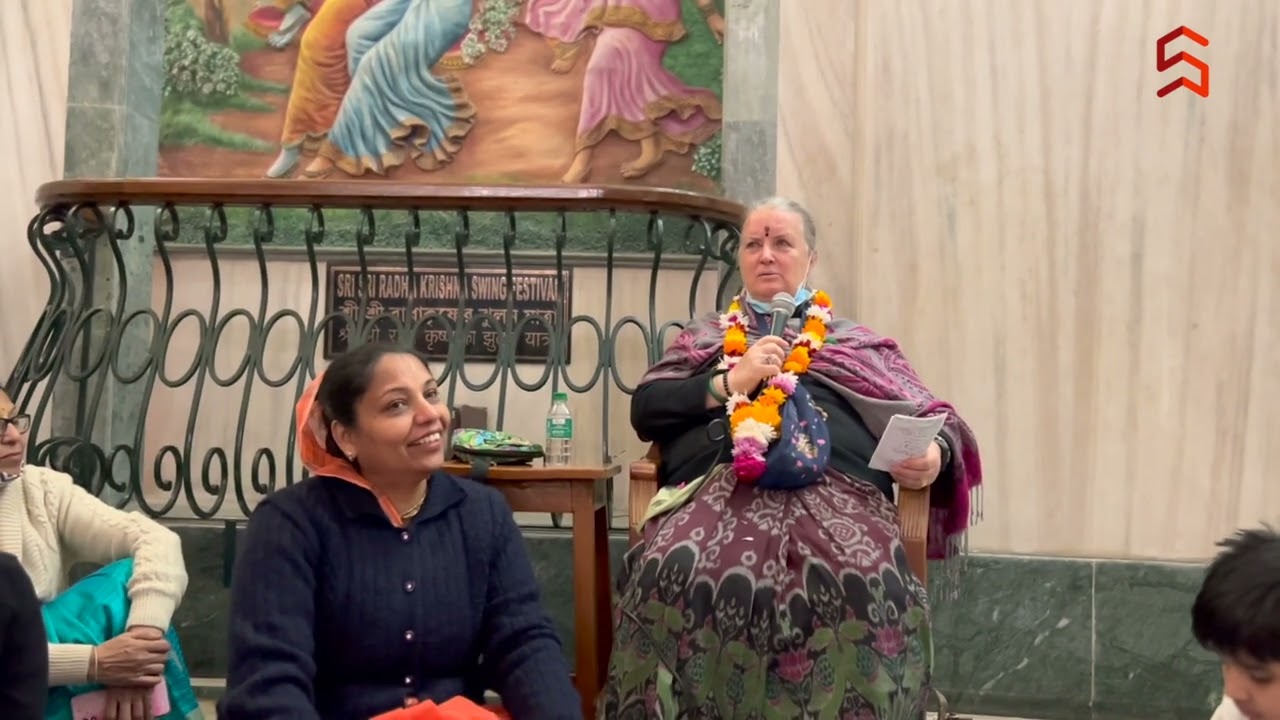 Memories of Prabhupad by HG Atita Guna Devi Dasi, Mayapur Yatra