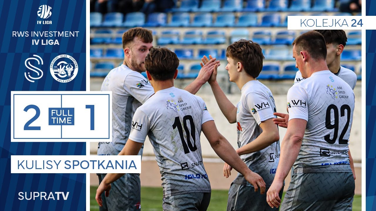 Supra Kwidzyn - Kolejarz Chojnice - 2:1(1:0) - Kulisy Spotkania