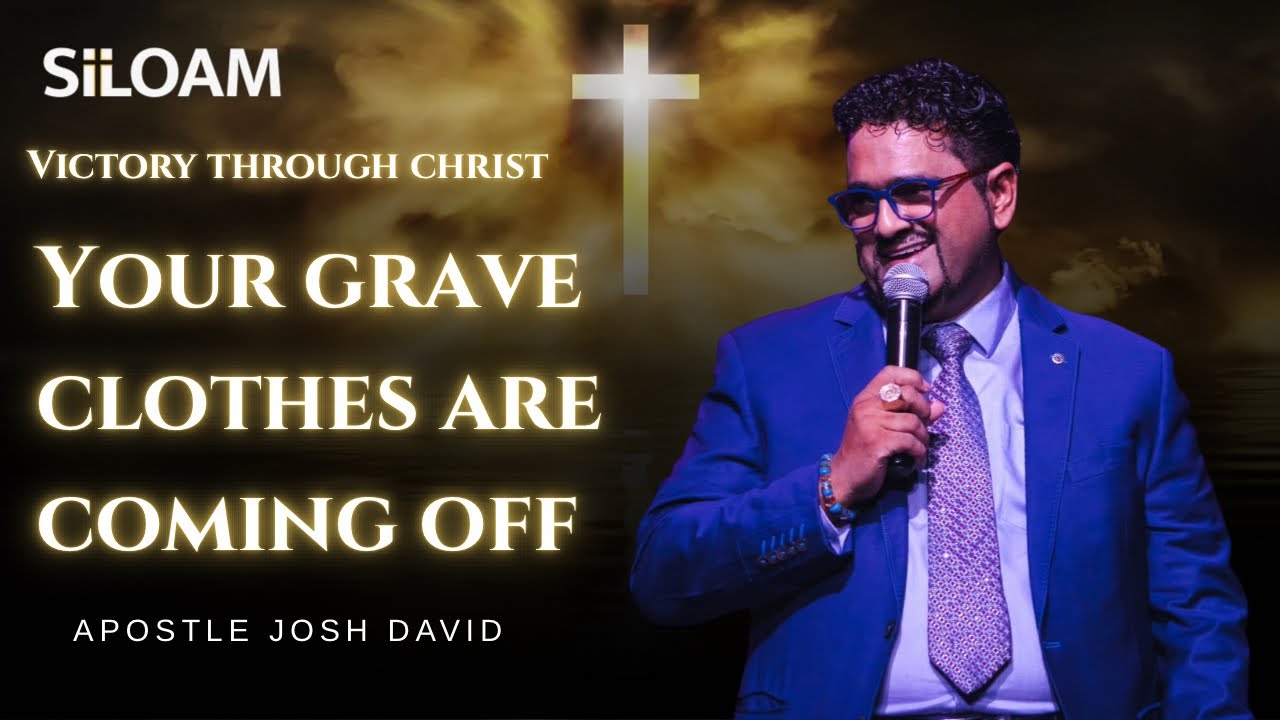 Apostle Josh David Soobramoney | You're Grave Clothes are Coming Off