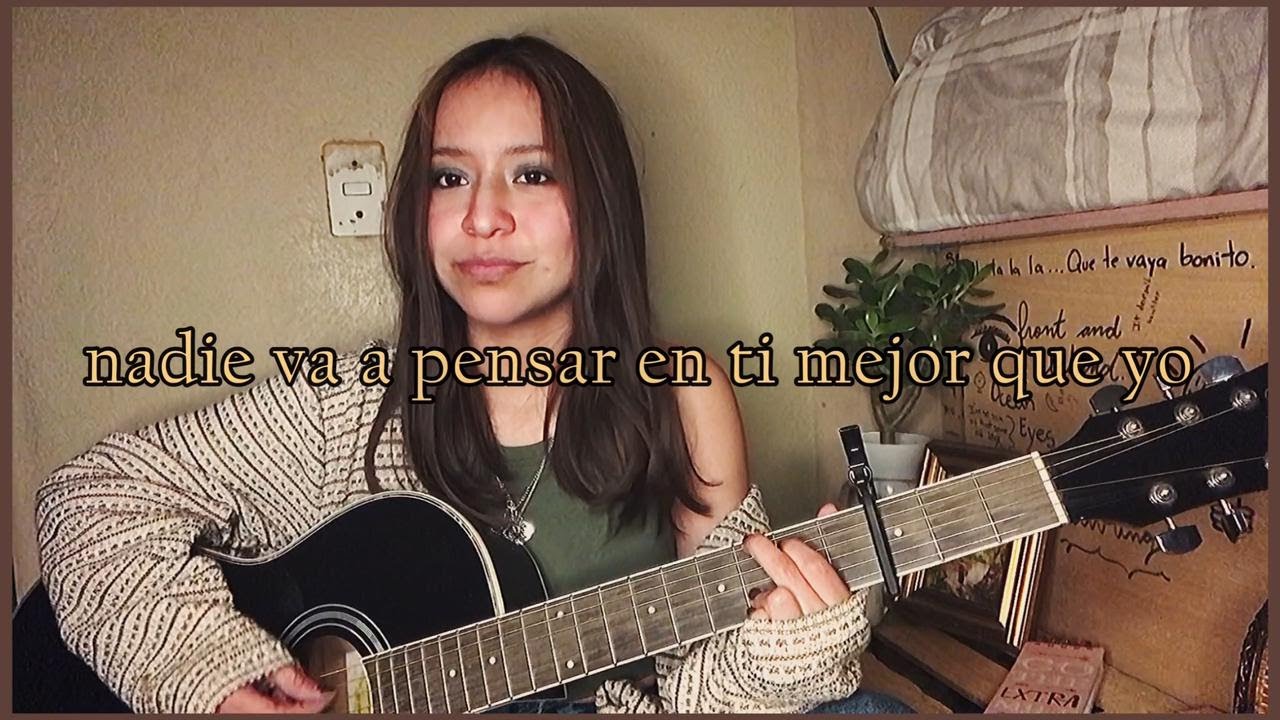 nadie va a pensar en ti mejor que yo - Ed Maverick (Cover)