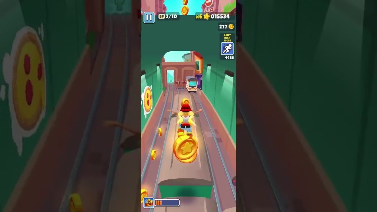 Subway Surfers Mobile Gameplay 