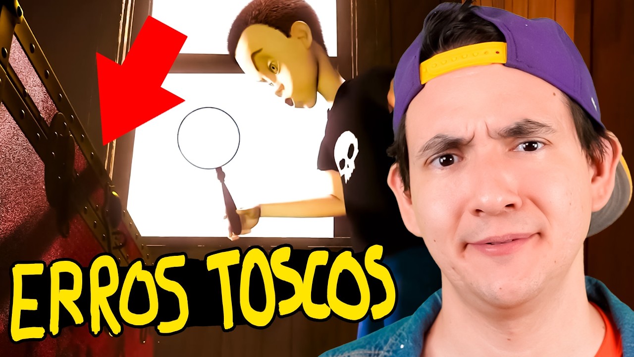 10 ERROS TOSCOS EM&nbsp;FILMES&nbsp;FAMOSOS