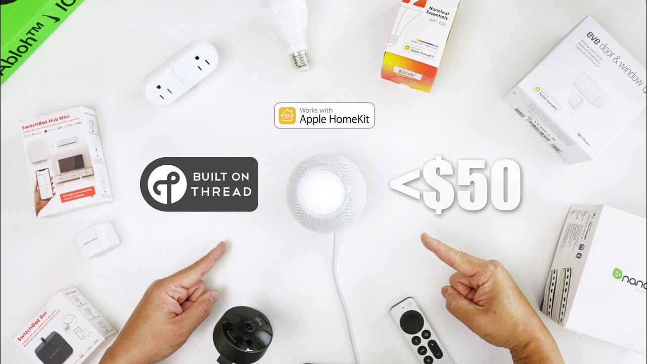 Cool Smart Home Tech Under $50 (2021)