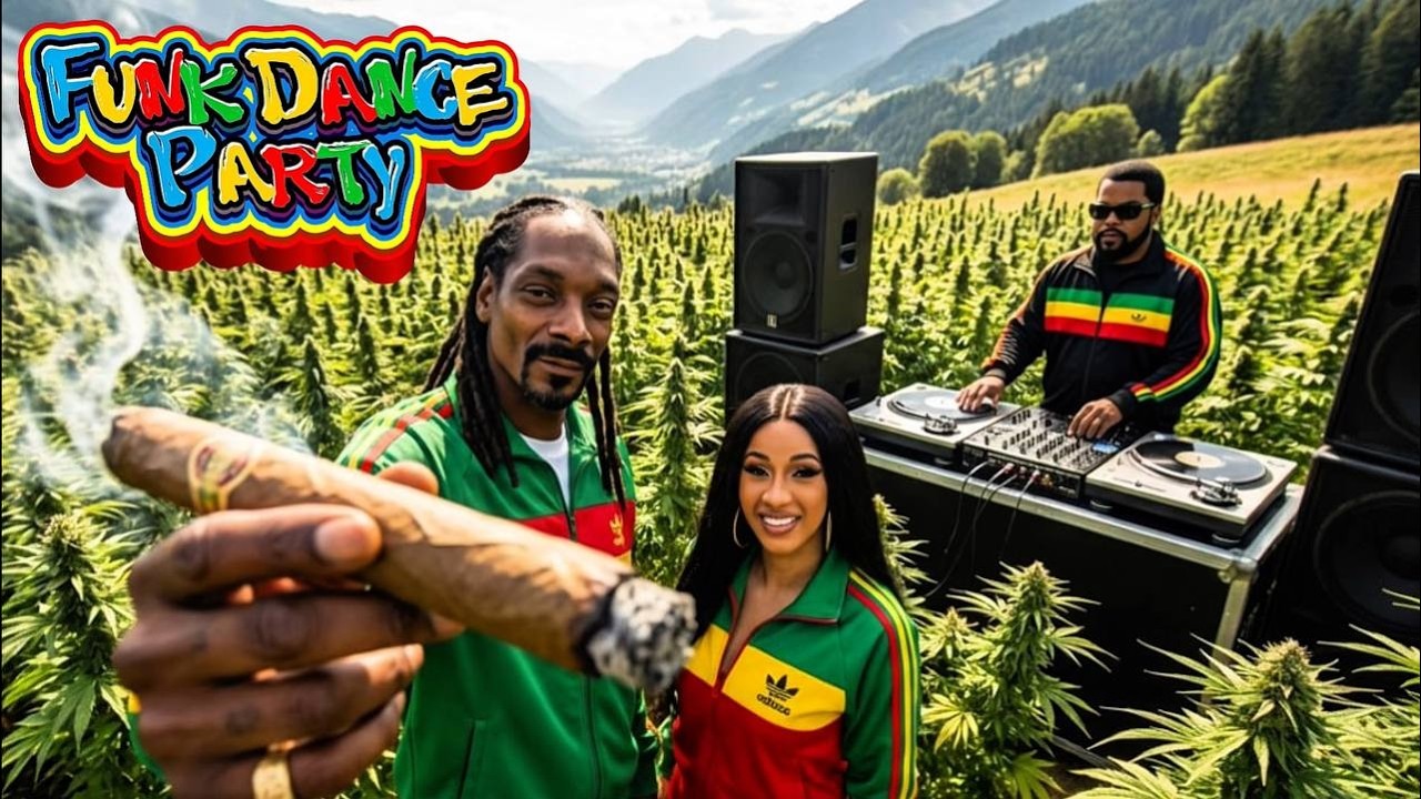 Snoop Dogg x Cardi B Vibes — West Coast Funk Party [LastChillLofi]