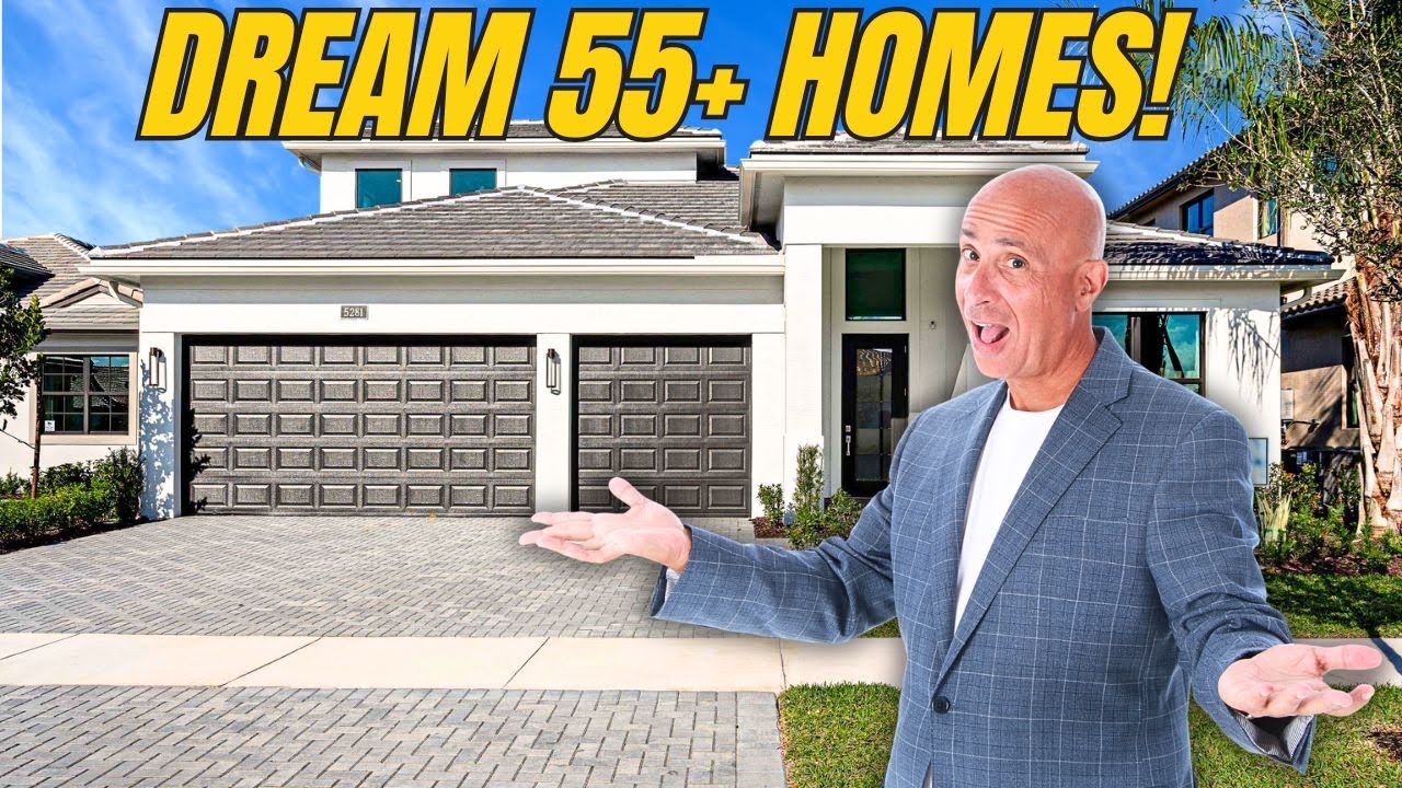 Inside Palm Beach&rsquo;s Top 55+ Community &ndash; Cresswind EXPOSED!