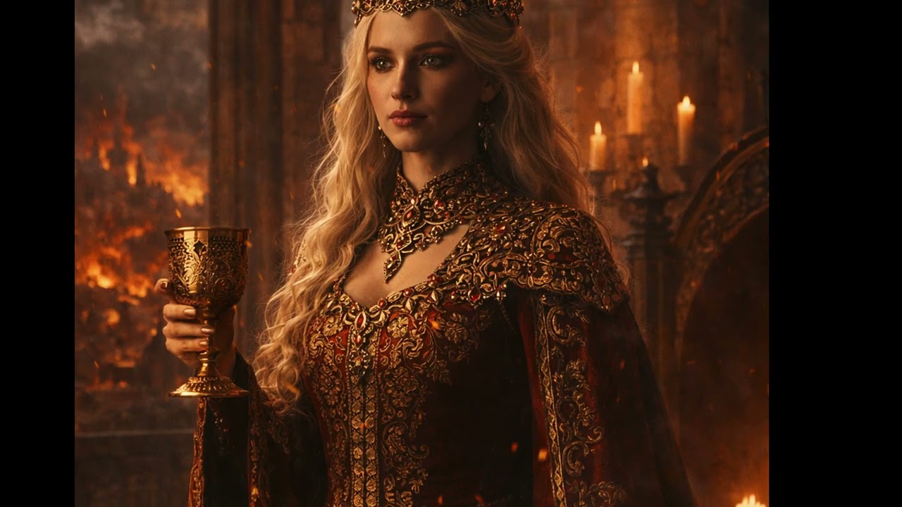 Fire Over the Fallen City