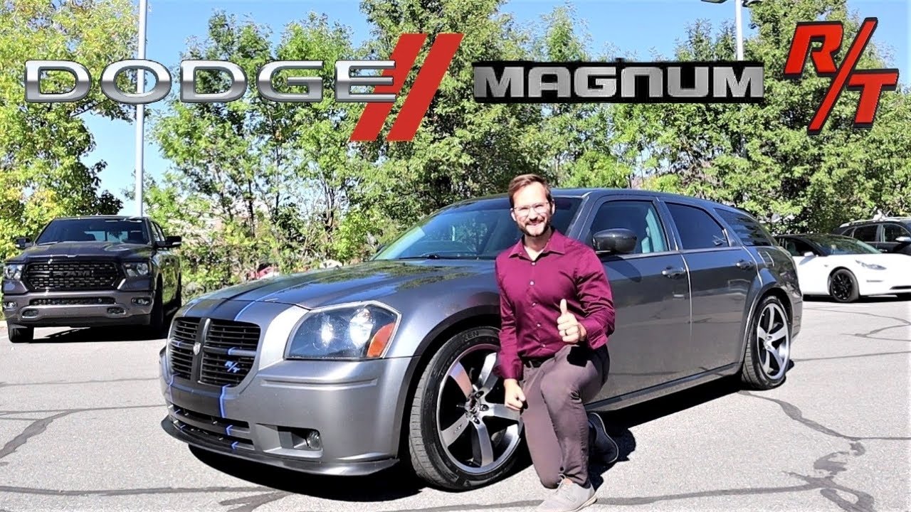 Dodge Magnum R/T: Dodge Needs To Bring Back The Magnum!