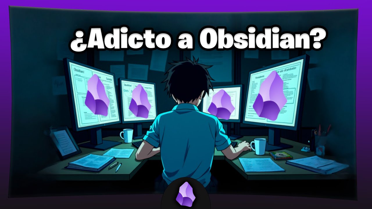 Obsidian como adicción 🧟