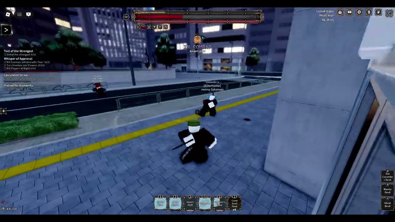 je shitton keke sur devil hunter