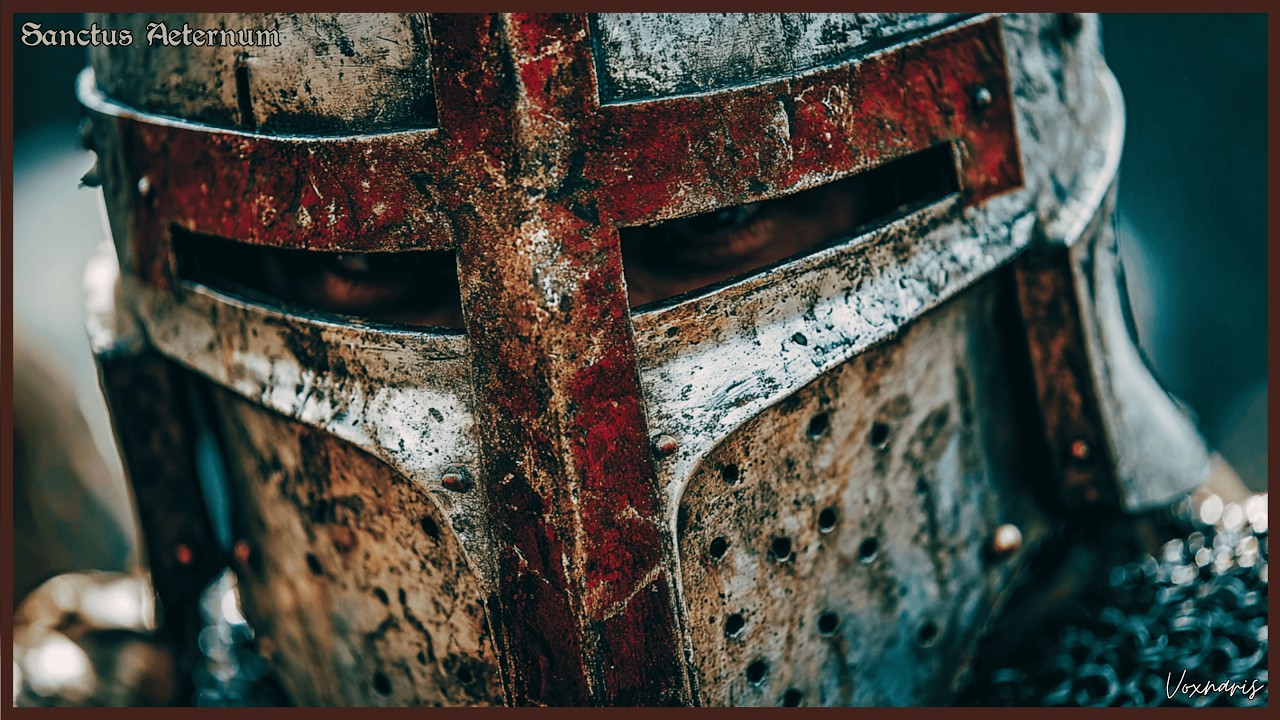 Voxnaris - Sanctus Aeternum | Epic Gregorian Chant Hymn | Medieval Sacred Templar Choir Music