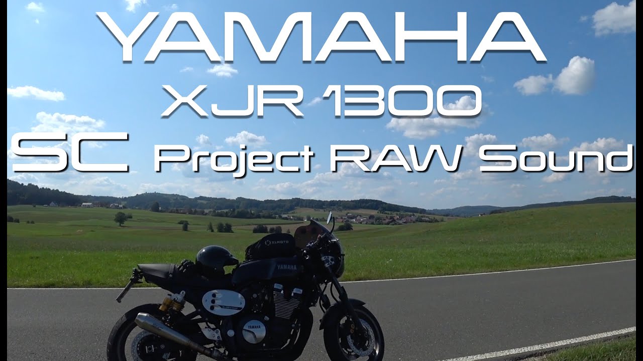 Yamaha XJR 1300 SC Project RAW Sound