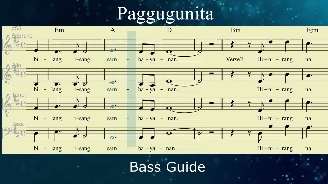 PAGGUGUNITA _ Bass Guide
