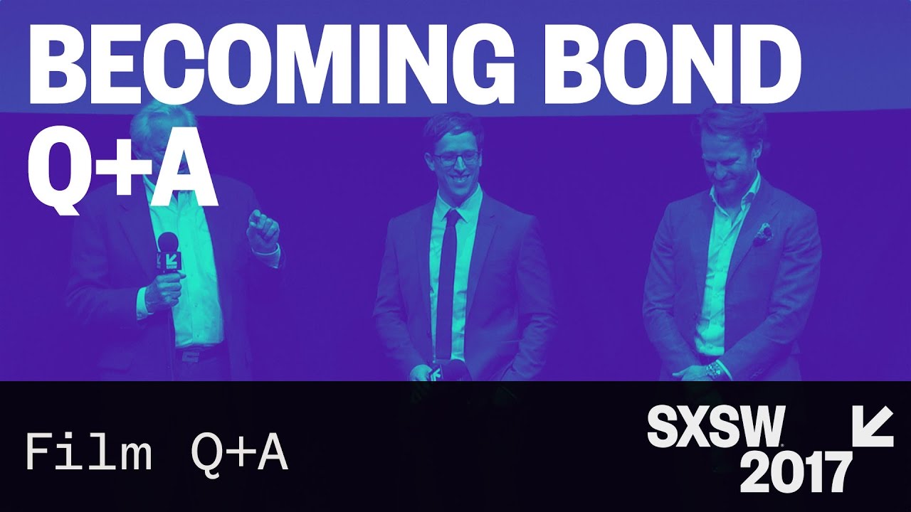 Becoming Bond Q+A with George Lazenby, Josh Greenbaum and Josh Lawson &mdash; SXSW 2017