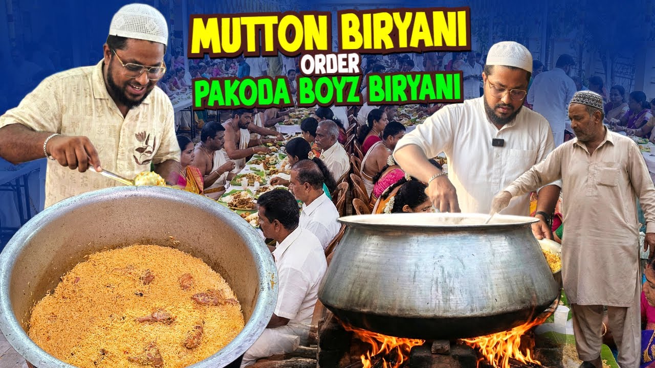 Chennai&rsquo;s Best Wedding Biryani?🔥 Pakoda Boyz Catering Customer Review!