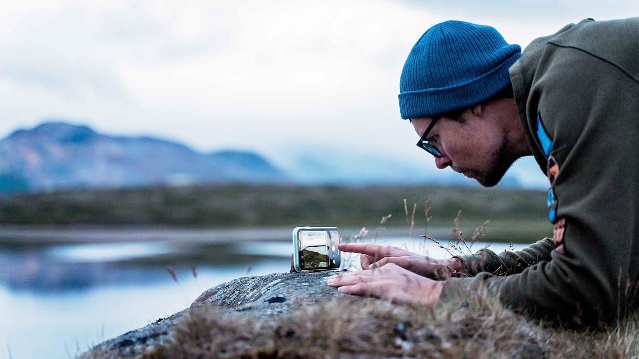How I filmed a travel video ONLY using my iPhone in Iceland