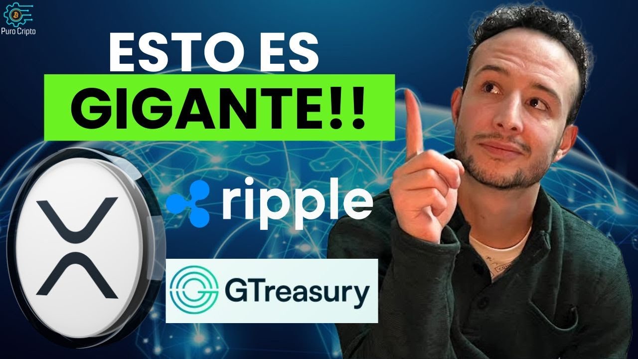 🚨Ripple Adquiere GTreasury por $1,000 Millones de D&oacute;lares