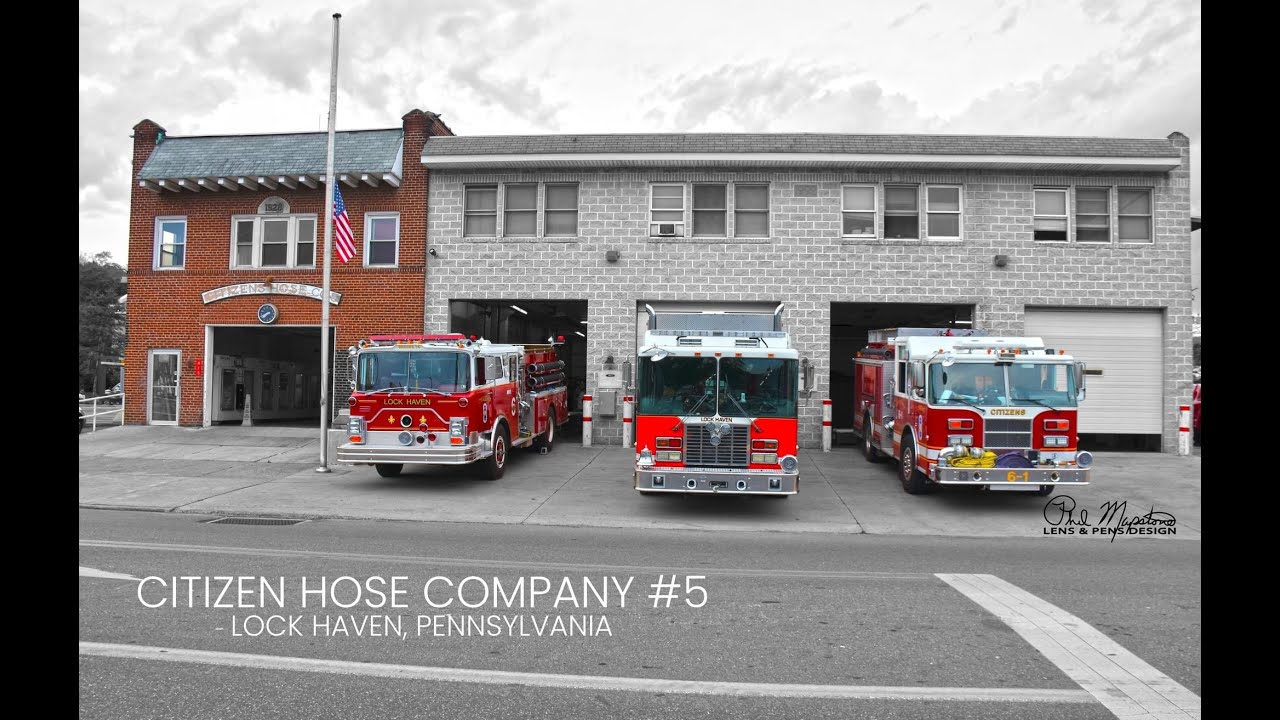 The 6 House 2023 & 2024 End of The Year Video, Lock Haven Fire Department