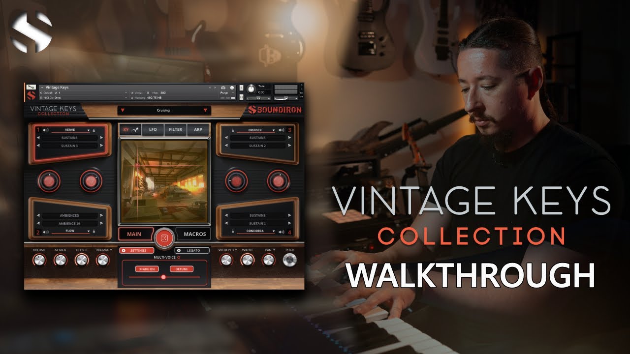 Walkthrough: The Vintage Keys Collection