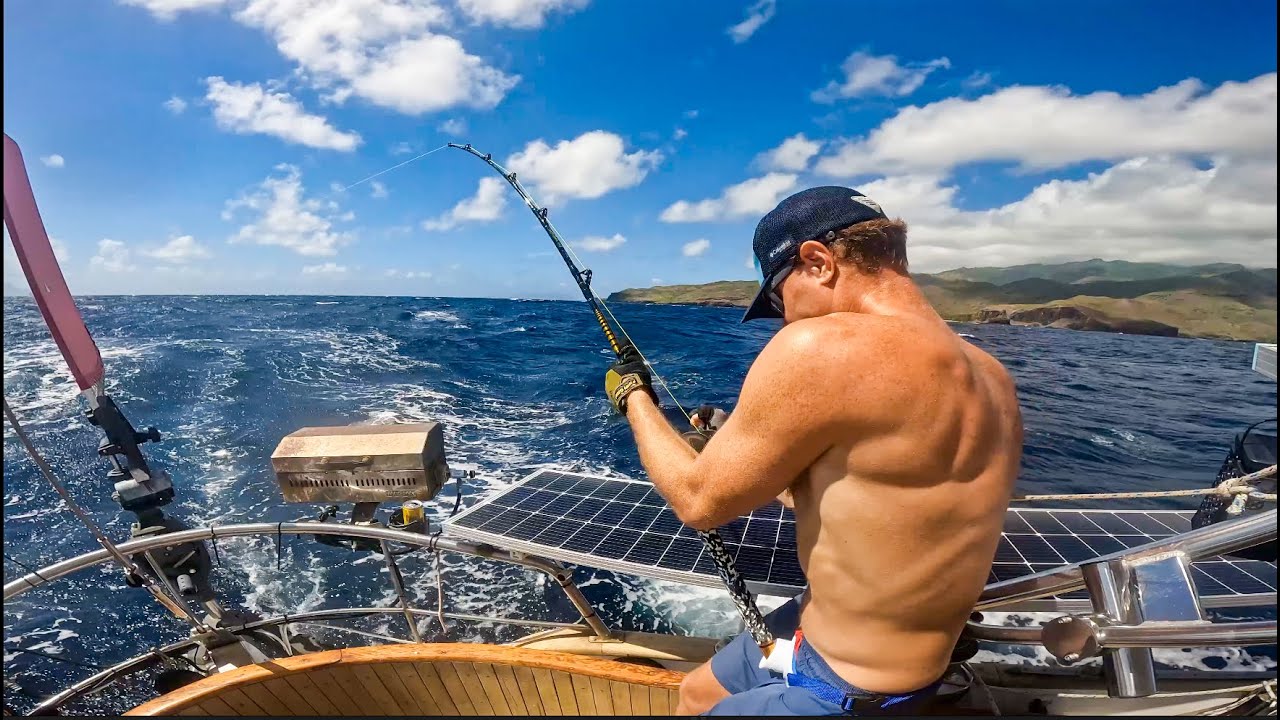 Sailing Singlehanded to the Tuamotus