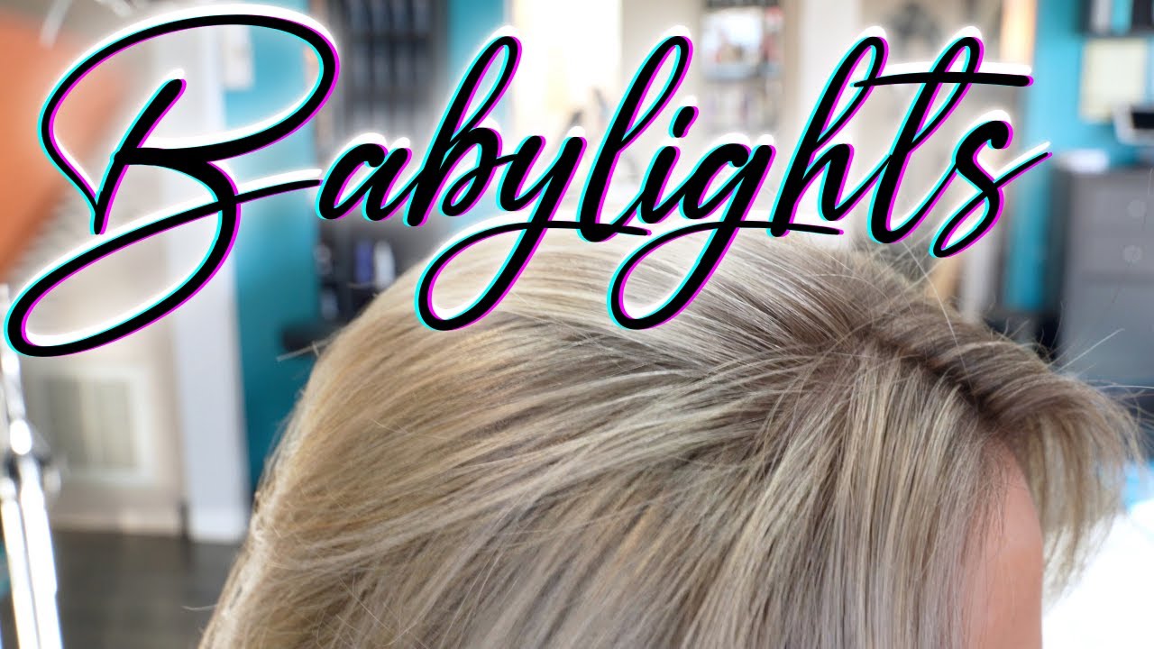 Babylights on Natural Brunette hair | The Perfect Blend | Tips for babylights