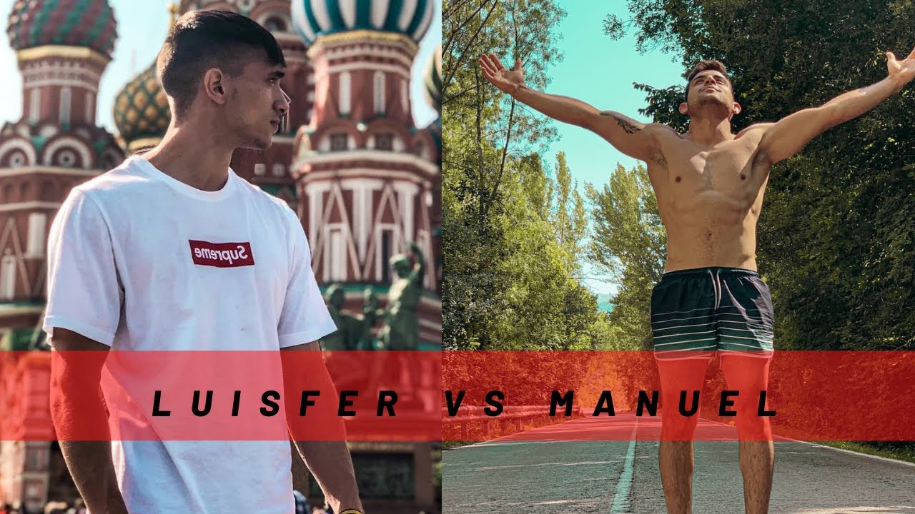 LUISFER VS MANUEL RAMOS - SWUB II
