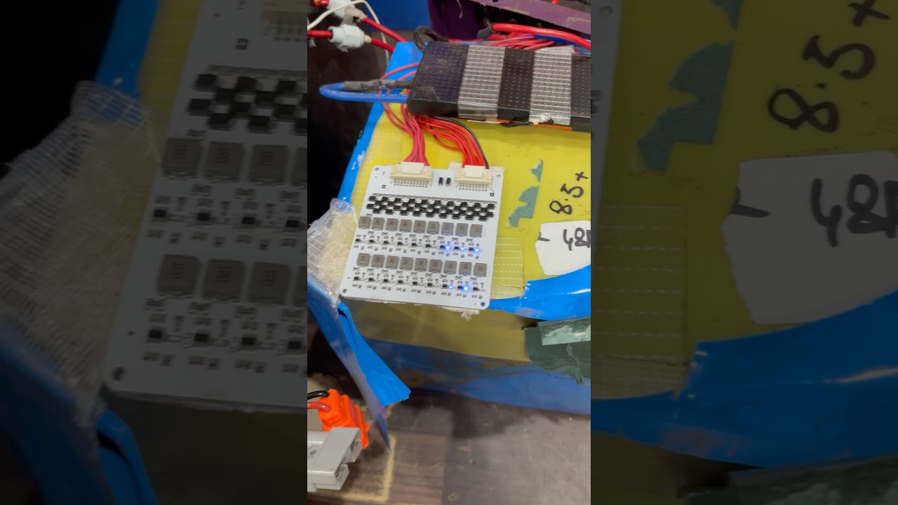Active Balancer 19S review #myinnovation #lithium #battery