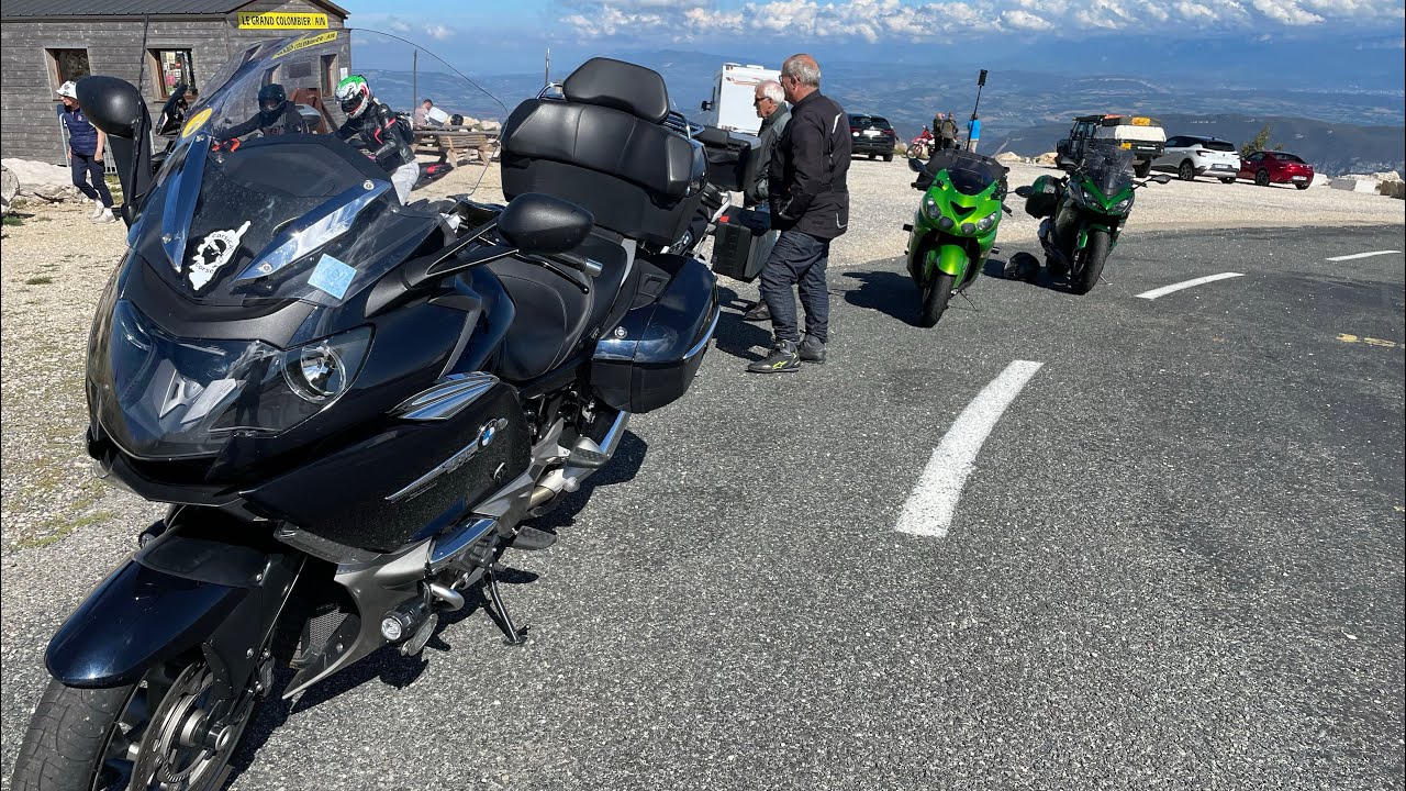 Le Mont Revard et Grand Colombier en BMW K1600
