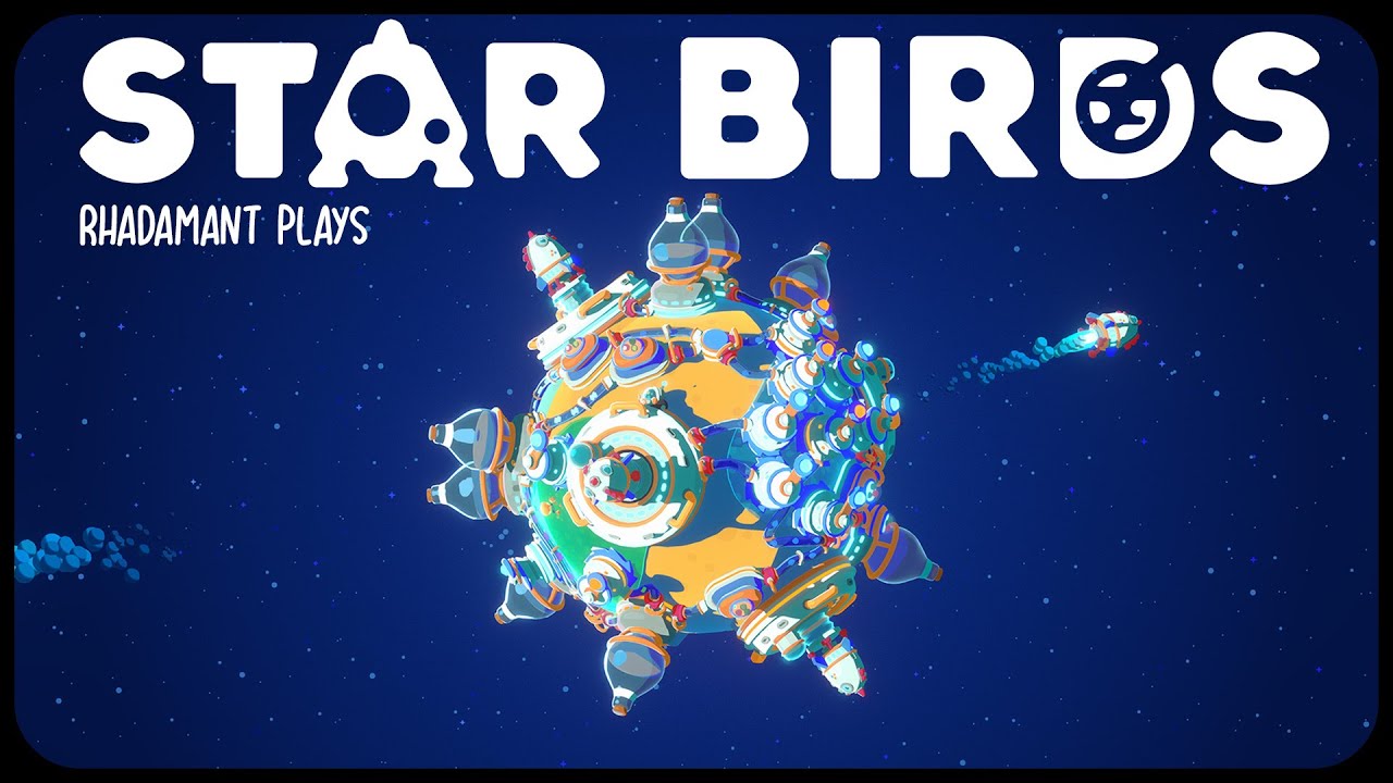 Exploring the Relaxing Asteroid Belts of Star Birds - Resource Management and Exploration Game