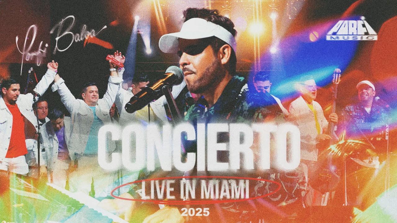 PORFI BALOA LIVE IN MIAMI