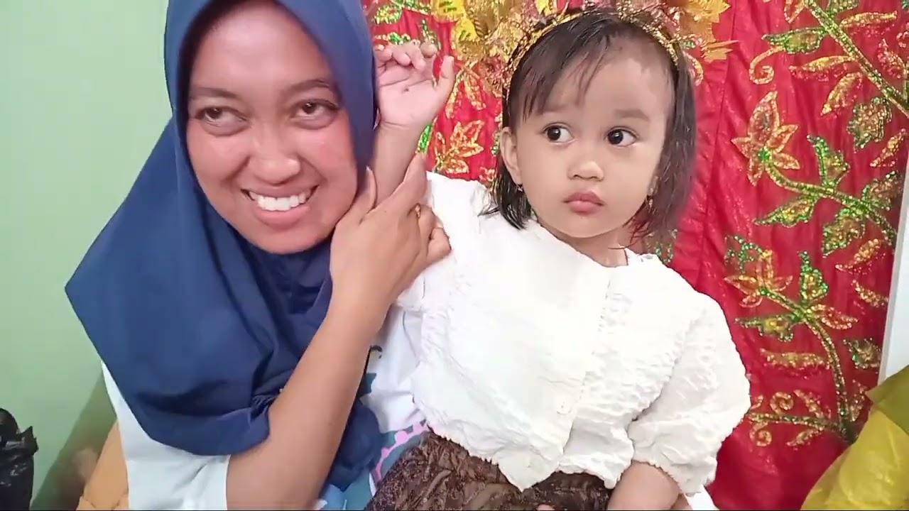 Awalnya Faradiba Happy Endingnya Nangis Momen Faradiba Mandi Lemong Budaya Bolaang Mongondow Selatan