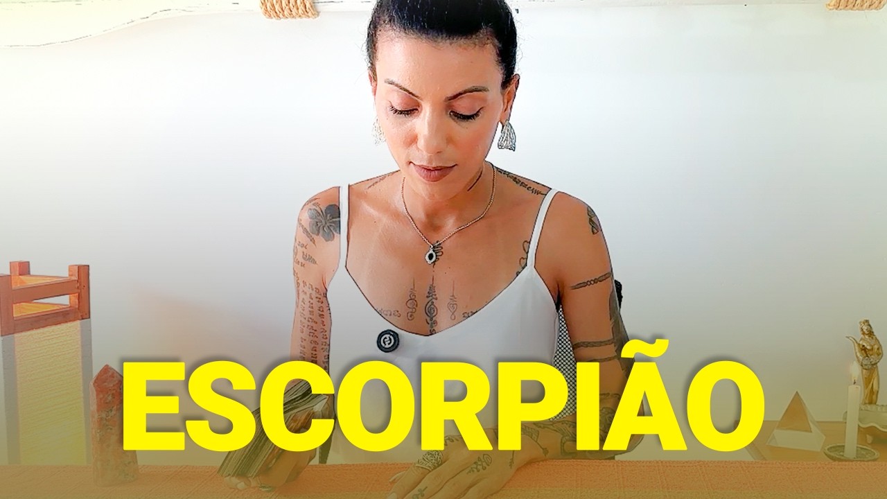#ESCORPIAO♏O PASSADO NÃO TE CONDENA/JUSTIÇA SENDO FEITA⚖️/ACERTO DE CONTAS/VIDA NOVA🌟