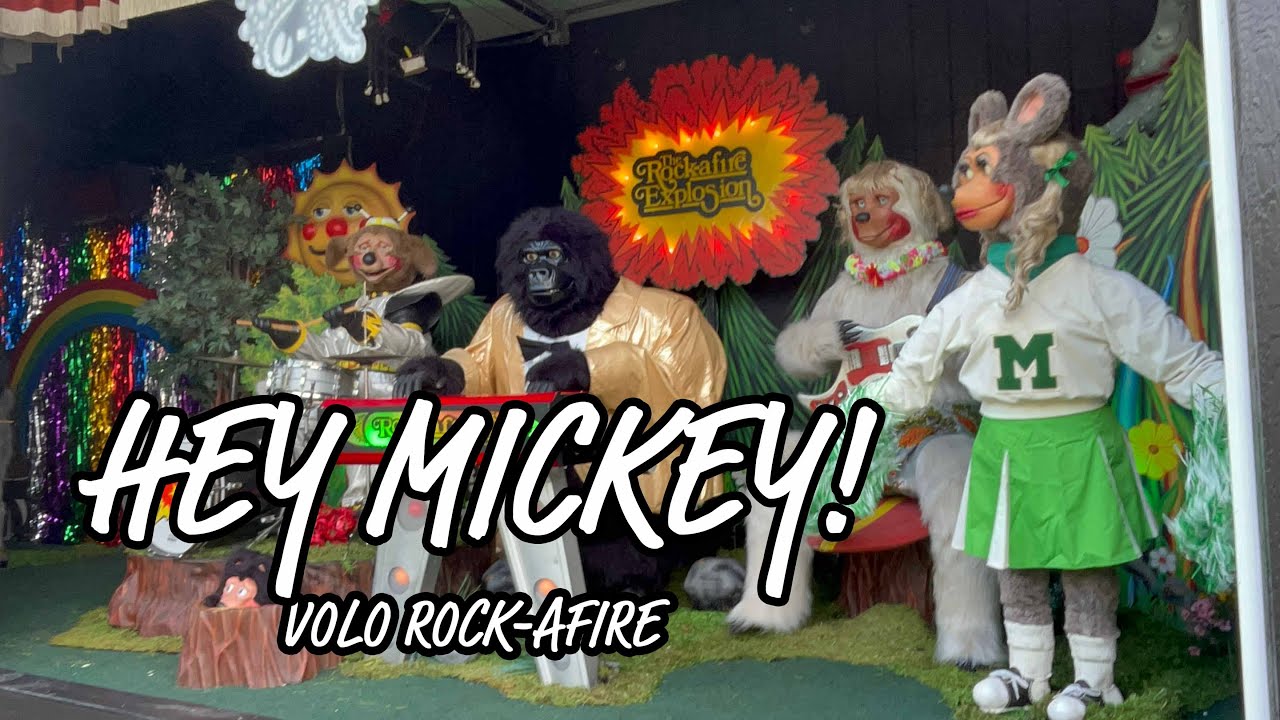 Hey Mickey! | Rock-afire Explosion | Volo Museum