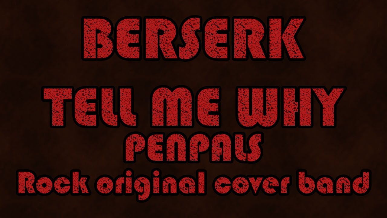 【TELL ME WHY／PENPALS】BAND COVER