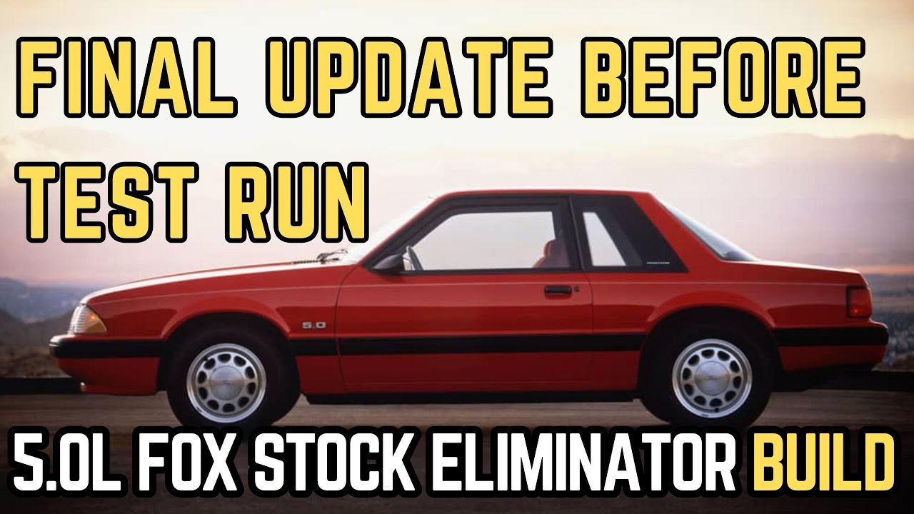 5.0 Проект Fox Mustang: финальное обновление перед тестовым запуском