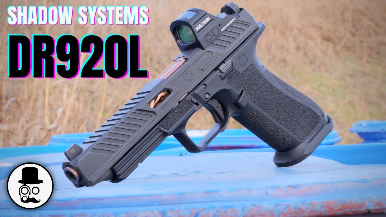 Shadow Systems DR920L - Competitors have a long slide finally!