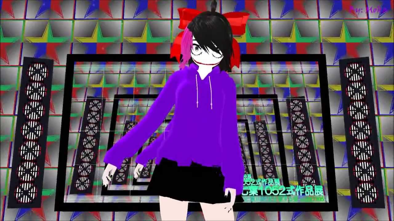 MMD Circus Monster Nina the killer