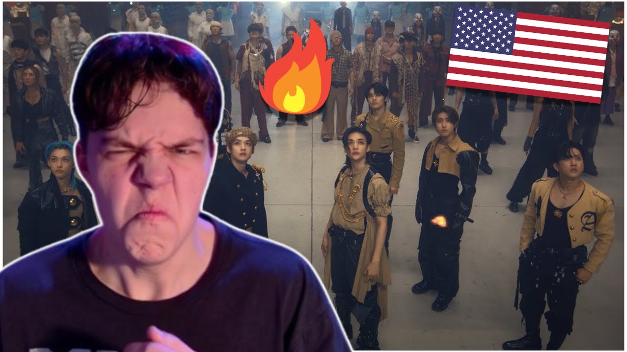 AMERICAN REACTS to Stray Kids 