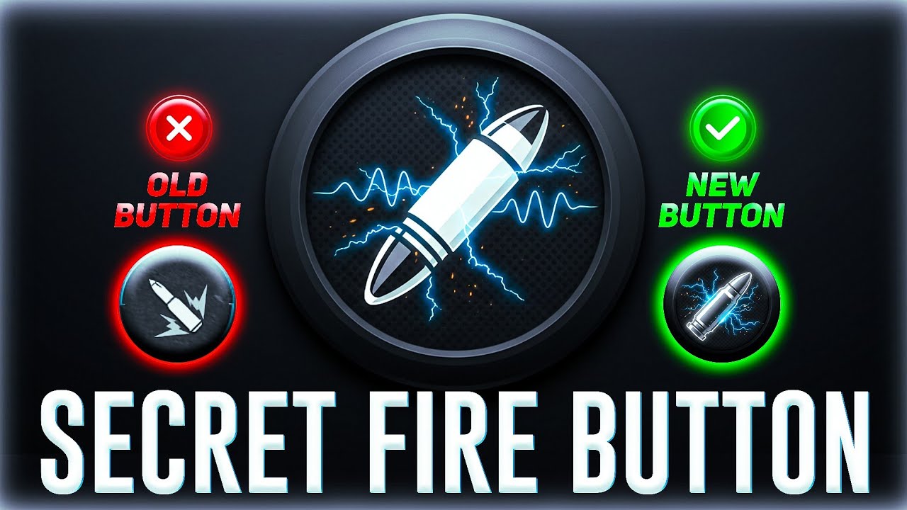 What's The BEST Fire Button Size For Headshots In 2025?