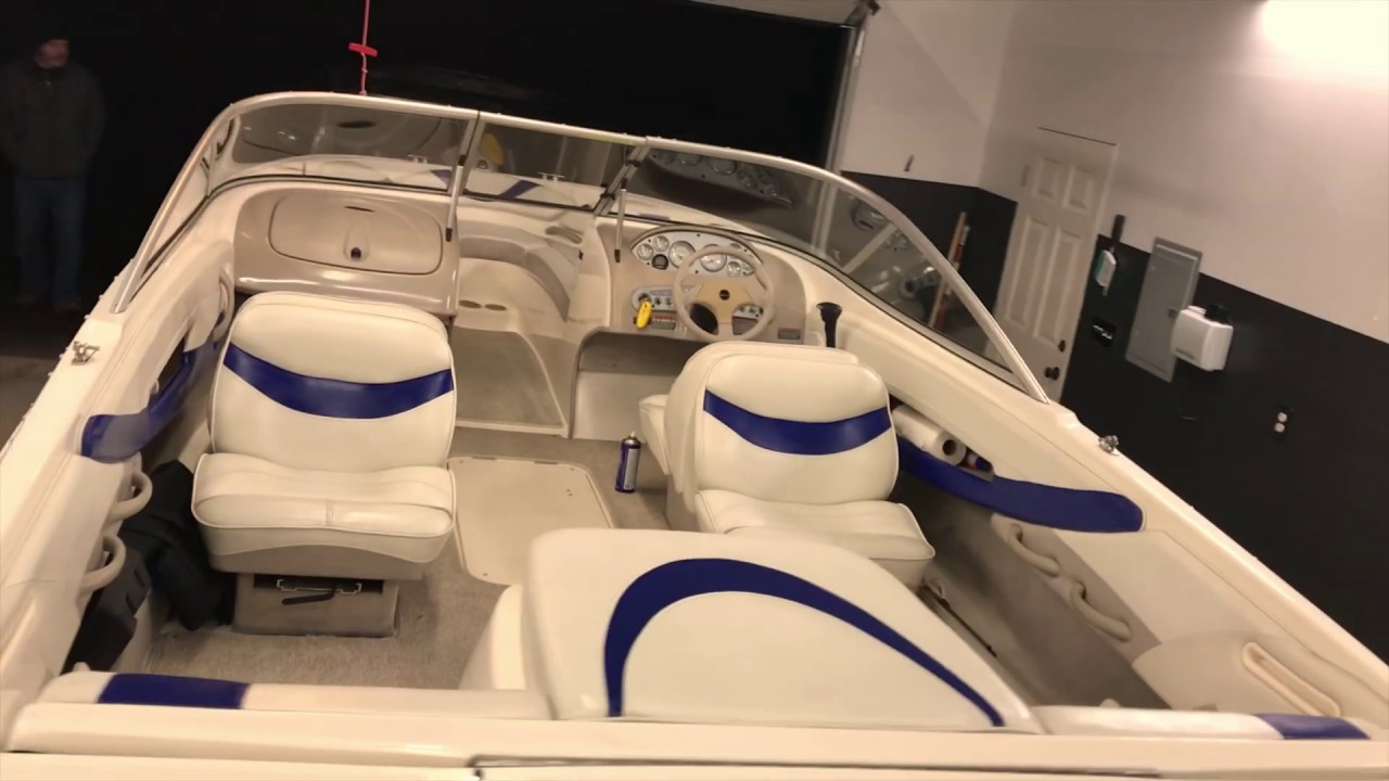 2004 Maxum 2000 sr 3 full boat detail