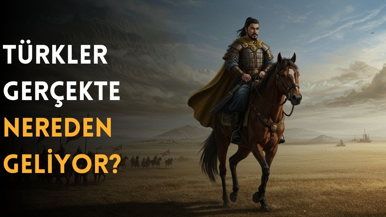 T&uuml;rklerin K&ouml;keni Nereden Geliyor? G&ouml;kt&uuml;rkler ve Efsanevi Asena