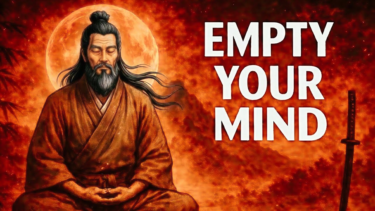 The Samurai Method to Empty Your Mind
