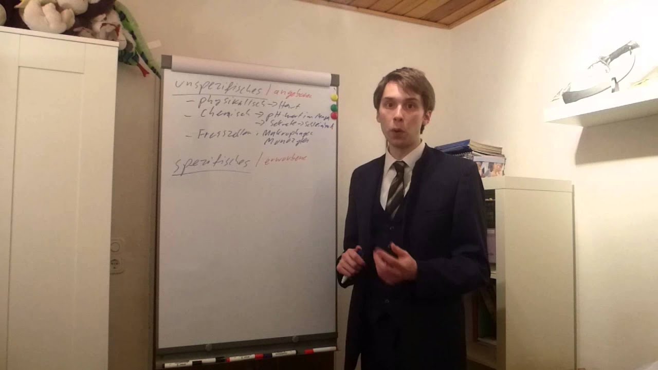 Spezifische und unspezifische Immunabwehr