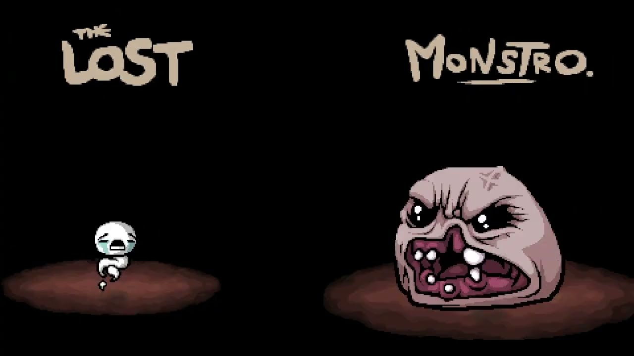 (the Binding Of Isaac Rebirth) trying the original Lost.
