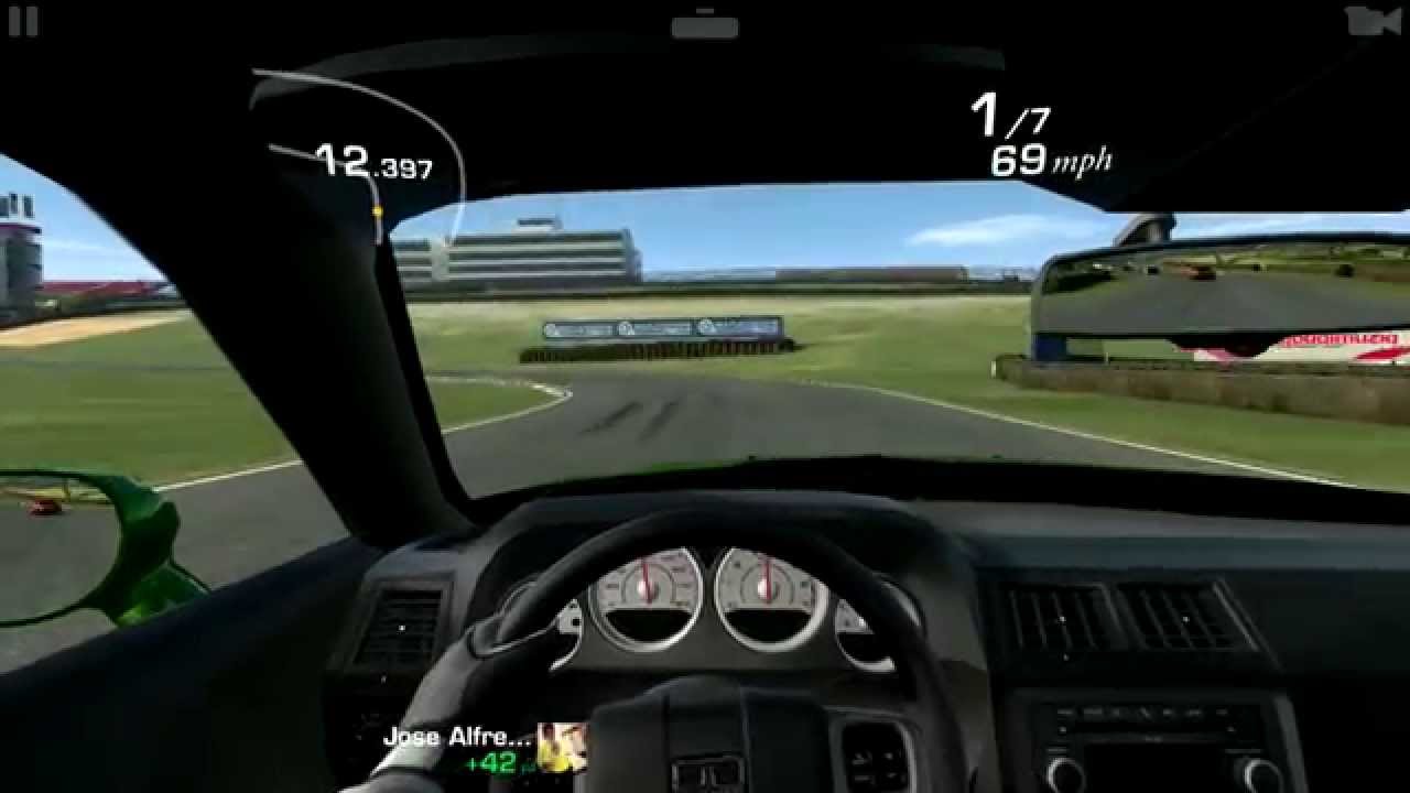Real Racing 3 on the NVIDIA Shield Tablet! (Extra High Graphics 1080p Full HD)