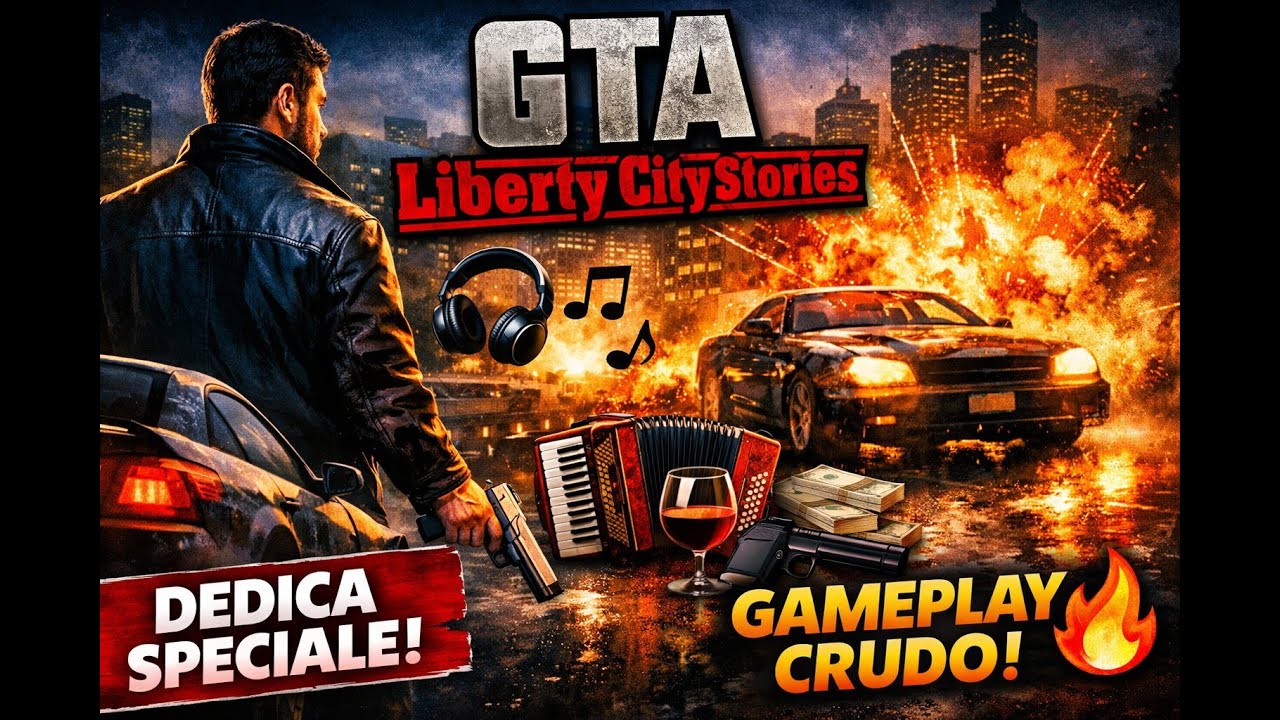 GTA Liberty City Stories come non l’hai mai visto 🎧🔥 | Dedica da Daredevil