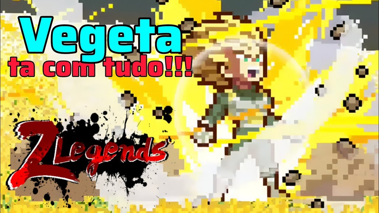 O Vegeta Ssj ta muito forte!