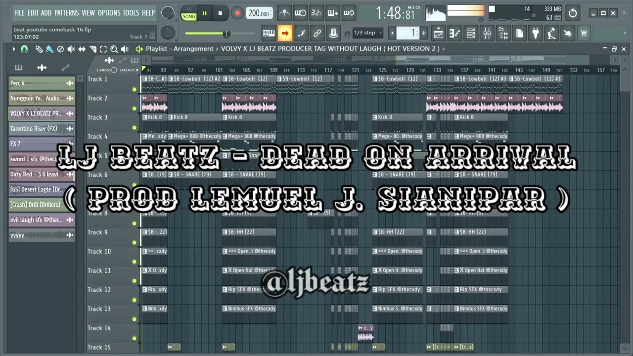 [FREE] LJ BEATZ - DEAD ON ARRIVAL ( Prod Lemuel J. Sianipar )