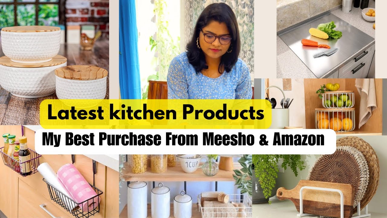10 New Kitchen Finds | Meesho Kitchen Must Have |Amazon Kitchen Products | Must Watch This
