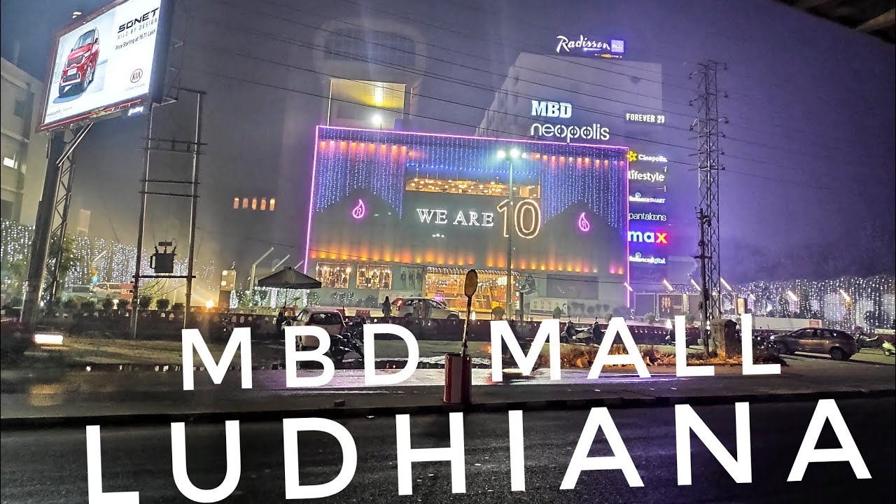 Mbd Mall Ludhiana City #2 | Grand walk | Radisson Blue | ludhiana city tour